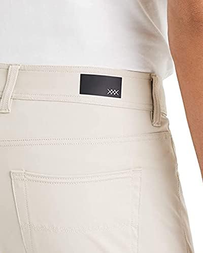 Rhone Men's Commuter Five Pocket Slim Fit Pant, Premium Comfort, Breathable 4-Way Stretch Fabric (Stone, 32W x 33L) - Image 6