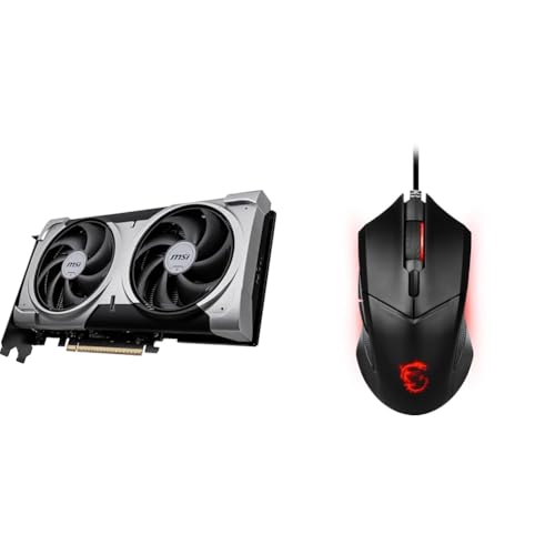 MSI GeForce RTX 5060 Ti 16G VENTUS 2X OC PLUS + MSI ゲーミングマウス GM08