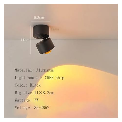Luces LED de atardecer ajustables: soluciona la iluminación apagada de tu hogar 3