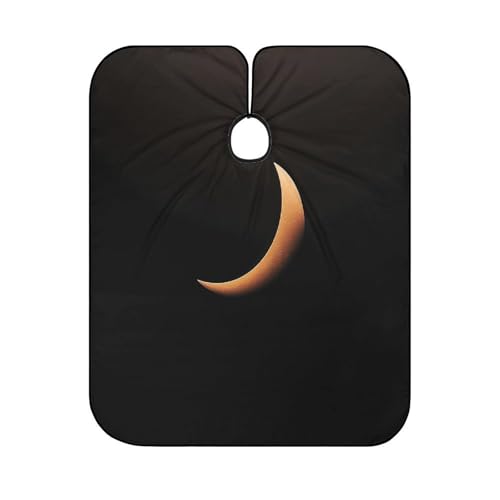 Capa para Corte de Cabello New Moon Half Moon Unisex miniatura 6