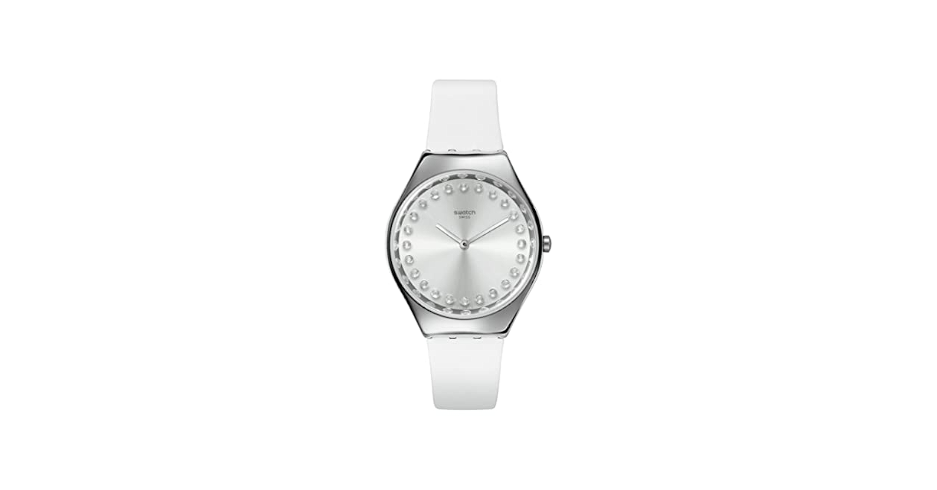 時計 Swatch Skin Irony Stainless Steel Amazon.com: Swatch Skin Irony 42 Unisex Watch Casual Plastic