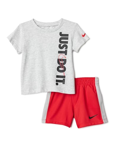 Nike Baby Just Do It Tee and Shorts 2-Piece Set
