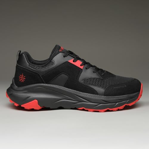 Image of CULT Aerolume Men's Outdoor Shoes | Breathable & Flexible Upper | Enhanced Cushioning for Trekking | Superior Anti-Slip Grip | Comfortable Hiking Wear