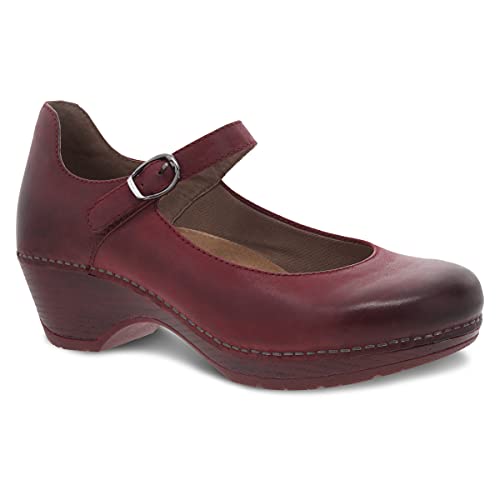 Dansko Marla Ruby Burnished Calf 42 (Us Women's 11.5-12) Regular #TOP20