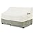 LSongSKY Patio 3-Seater Sofa Cover,Outdoor Couch Cover Fits up to 85W x 38D x 35H Inches,100% Waterproof Heavy Duty Patio Furniture Covers,Beige & Gray-Green