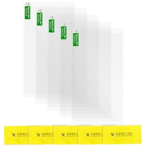 Photon Mono 4/Ultra Screen Protector,Original 3D Printer Protective Film 5Pcs Compatible with ANYCUBIC 7.1 inch LCD SLA UV Resin Impresoras 3D-Grosor 0.15mm-SOLO for Photon Mono 4/Photon Mono 4 Ultra | Ya disponible en tu tienda friki favorita! En mundofriki.es!