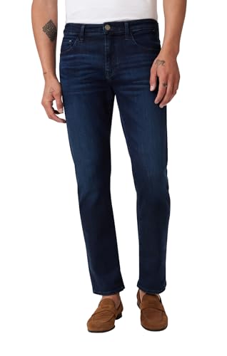 Mavi Matt Classic Men's Straight Leg Jeans, Mid-Rise Relaxed Fit Jeans for Men
