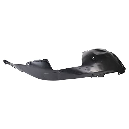Image of TRQ Front Driver and Passenger Side Inner Fender Liner Set Compatible with 2019-2020 Hyundai Elantra Korea Built Models 1st VIN Digit K