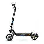smartGyro Dual MAX 2 - Trotinete Elétrica, 2 Motores de 48V, 1000W Pot. Máxima, Bateria 15Ah, Smart Core, Autonomia 60 Km, Rodas de 10 Polegadas Dual Grip, Suspensões, Travagem Tripla