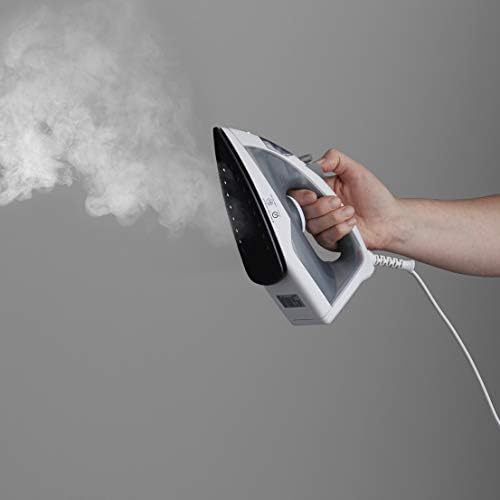 AmazonBasics Teflon Soleplate Steam Iron, 1200 Watt