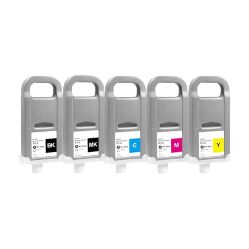 Cartouche PFI-8710 jaune haute fidélité pour traceurs TX5300 et TX5400