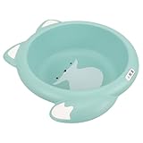 GALPADA Lavabo Infantil Engrosado Lavabo Para Bebés Para Baño Facial o Pies...