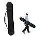 rupusiner Snowboard Bag Scratch Resistant Black Ski Board Carrying Bag Monoboard Plate Protective Cover 160cm Snowboard