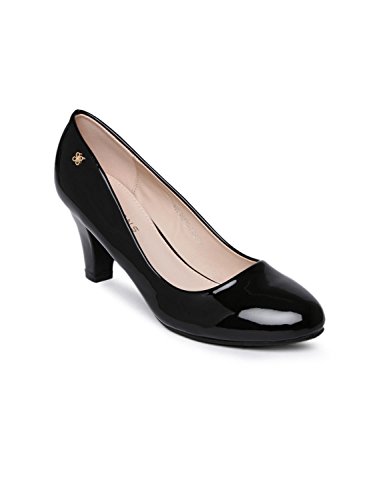 Image of Addons Round-Toe Patent Pumps