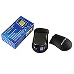 SENRISE Mini Mouse Digital Balance Pocket Scale, 0.01g-200g Portable Pocket Mini Scale for Weighing Gold Herbs Jewellery