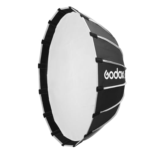 Softbox Godox S65T modificador de luz Bowens de 65 centímetros para flash 2