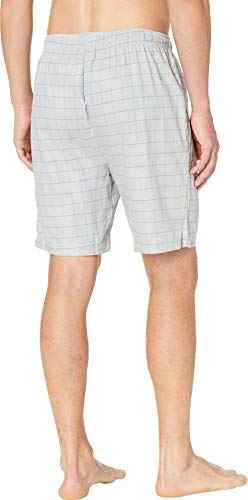 Image of Nautica Men's Soft Woven 100% Cotton Elastic Waistband Sleep Pajama Short