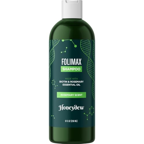 Folimax Biotin Shampoo for Thinning Hair - Volumizing Biotin Shampoo for Men & Women's Fine and Thin Hair with Zinc & Rosemary Oil - Color Safe Vegan Sulfate Silicone & Paraben Free (Rosemary Scent) Folimax Biotin Shampoo for Thinning Hair - Volumizing Biotin Shampoo for Men & Women's Fine and Thin Hair with Zinc & Rosemary Oil - Color Safe Vegan Sulfate Silicone & Paraben Free (Rosemary Scent)