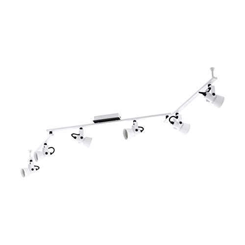 Preisvergleich Produktbild EGLO TRILLO Spot, Stahl, 5 W, weiss, schwarz