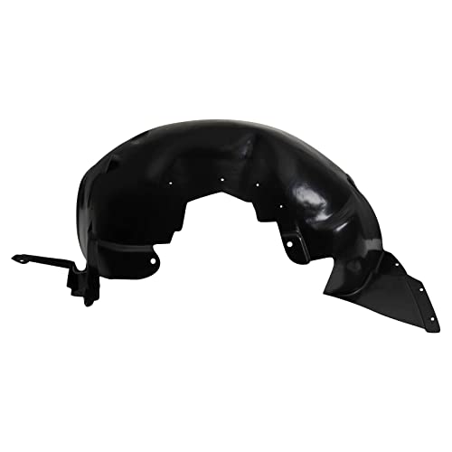 Image of TRQ Front Inner Fender Liner Set Compatible with 2007-2010 Saturn Sky GM1248220 GM1248221 GM1249220 GM1249221