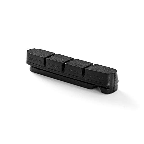 Ppina 2 Pair Bicycle Brake Pads, Replacement Pads For Carbon Rims Shimano- Black #TOP5