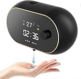 Dispensador de jabón automático Daaxing 450ML, dispensador de jabón líquido...