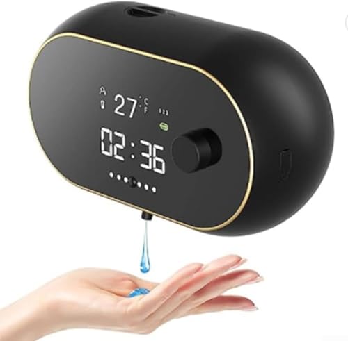 Dispensador de jabón automático Daaxing 450ML, dispensa...