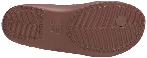 Image of Crocs Women's Kadee II Flip Flops, Sandals for Women, Bronze, 9