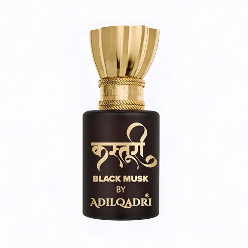 Image of Adilqadri Kasturi Musk Attar 5.5ml for Men & Women | Non-Alcoholic Roll-On Perfume | Rich Musky Fragrance Oil | Long-Lasting Scent | Travel-Friendly Pocket Attar