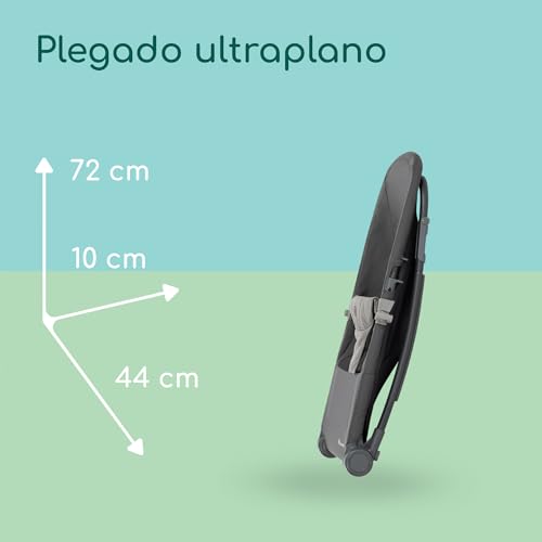 Variante de Bebeconfort hamaca bebe Aster Tinted Graphite 0–2 años