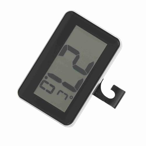 Naroote Termometro Elettronico Impermeabile Ad Alta Precisione per la Temperatura del Frigorifero e del Congelatore, Termometro Portatile Compatto e Leggero per la Conservazione degli Alimenti Nella