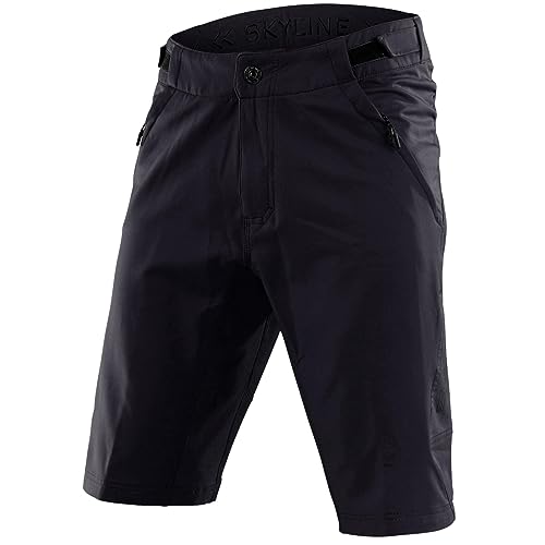 Troy Lee Designs Skyline Short - Men's Solid Black, 36