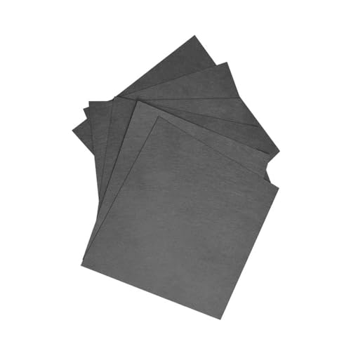 Papel carbón hidrófilo para pilas de combustible GPP043 grueso de 20 cm x 20 cm