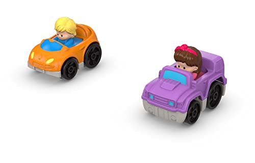 Fisher-Price Little People Toddler Race Track Playset Sit ‘N Stand Skyway, 34+ Inches Tall, 2 Toy Cars For Ages 18+ Months (Amazon Exclusive) #TOP5