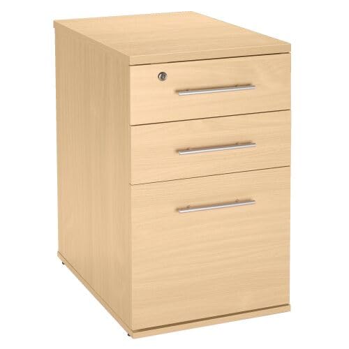 Générique Caisson Hauteur de Bureau Profondeur 60 cm - Basic Line 2