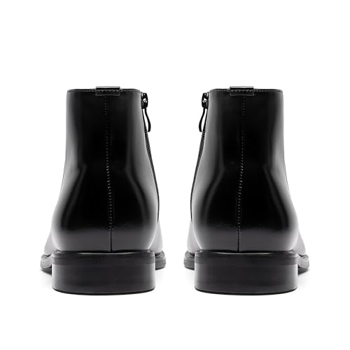 Bruno Marc Men's Chelsea Boots Zip Ankle Dress Boot4