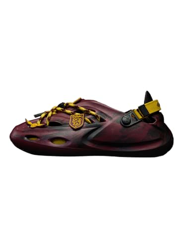 Image of The Souled Store Hydros: Men Clogs | Lightweight EVA Slip-on Sandals for Men with Adjustable Velcro Strap, Removable Laces & Detachable Naruto Silicone Charms