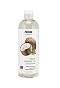 NOW Foods Solutions, Liquid Coconut Oil, Light and Nourishing, Promotes Healthy-Looking Skin and Hair, 16-Ounce