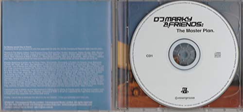 Dj Marky & Friends - Cd The Master Plan - 2007 - Duplo