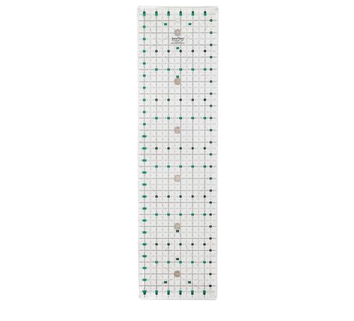 Sew Magnetic 6.5 x 24 Ruler by SewTites (Right-Handed)