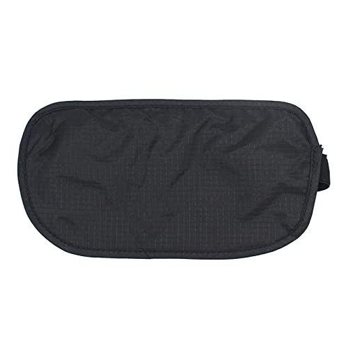 WOEIFGV Thin Money Belt Secure Travel Money Belt Bag Hidden Blocking Wallets Anti-Theft Pack