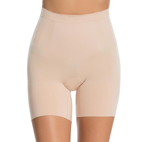 SPANXsculpt OnCore Mid-Thigh Short - Powerful Sculpting Body Shaper - Level 3 Compression - Comfortable Shapewear for Women