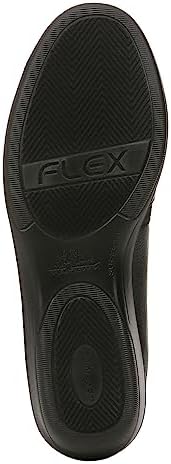 LifeStride Womens Intro Slip On Loafers Black 12 W | Image 7