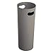 15 gal. Plastic Round Rigid Liner, Funnel, Black