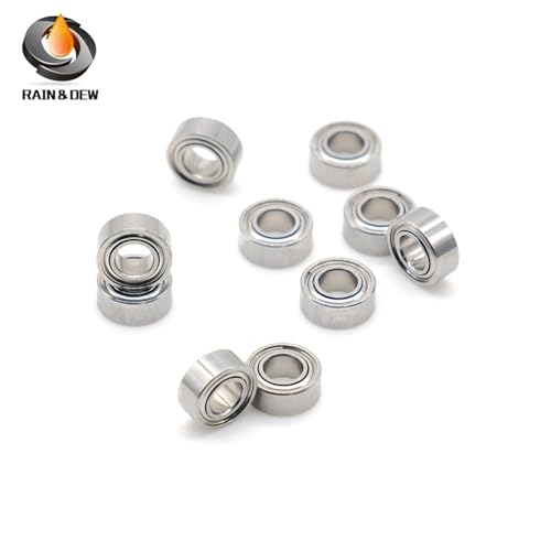 Roulement à billes SMR128 open 8x12x2.5 mm 1 pièce - 4