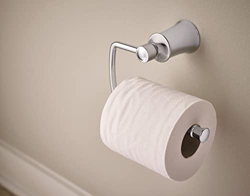 Soporte para Papel Anticaídas Moen YB2108ORB de Fijación Estable 3