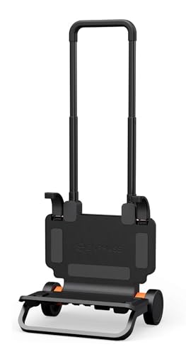 Carrito plegable Enphase IQ para transporte seguro