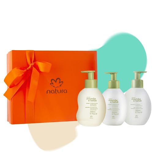 Natura Mamãe e Bebê Deluxe Shower Care Essentials