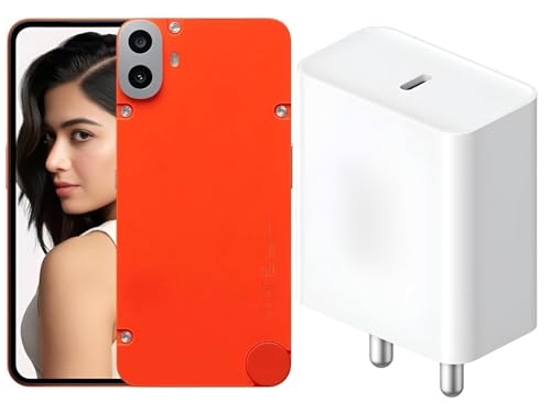 Image of Original 33W Fast Charging Adapter Compatible with Nothing | Phone 1 | Nothing Phone 2 (Adapter Only)