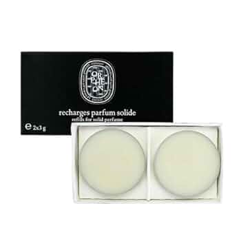 ソリッドパフューム ローパピエ　ディプティック　練り香水　リフィル 2x3g L'Eau Papier (ローパピエ) 限定版 - リフィラブル ソリッド
